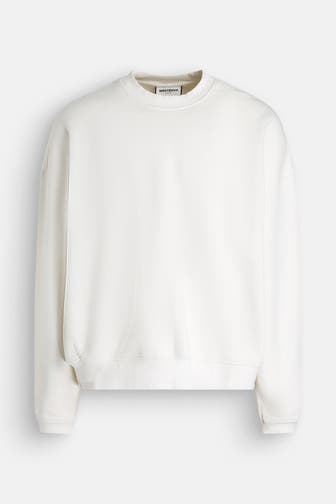 WRSTBHVR Sweatshirt 'Dan' ecru