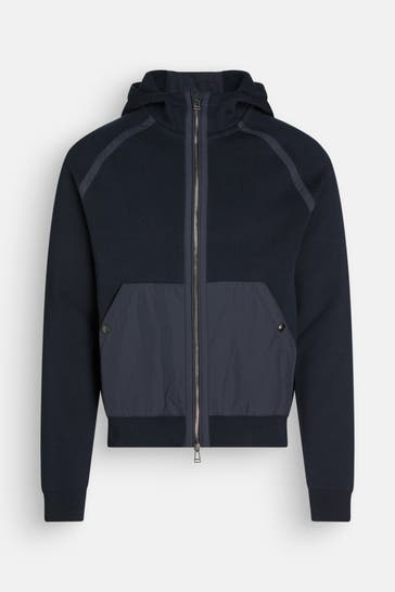 BELSTAFF Strickjacke dunkelblau