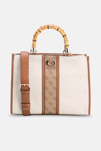 GUESS Handtasche 'Kerima' mehrfarbig