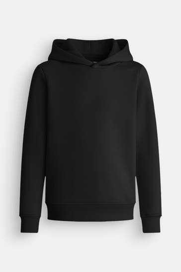 JACK & JONES Hoodie schwarz