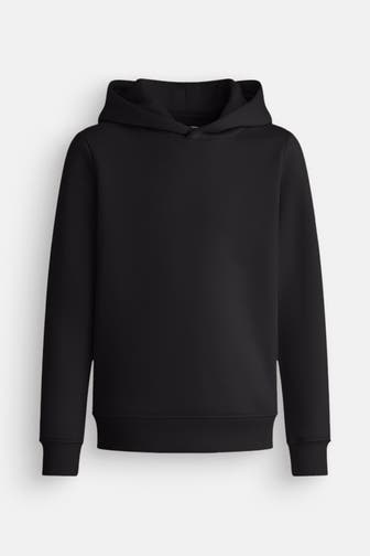 JACK & JONES Hoodie schwarz