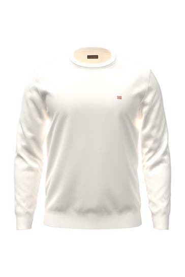 NAPAPIJRI Strickpullover weiß