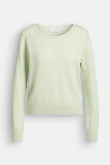 HEMISPHERE Cashmerepullover hellgrün