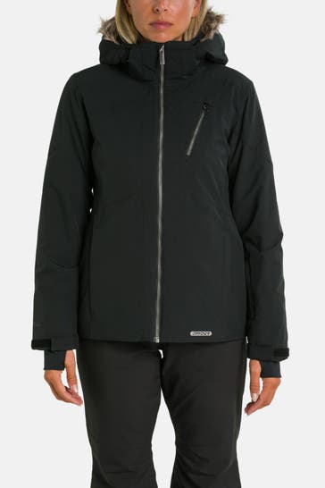 SPYDER Skijacke 'Skyline' schwarz