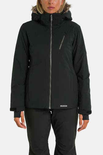 SPYDER Skijacke 'Skyline' schwarz
