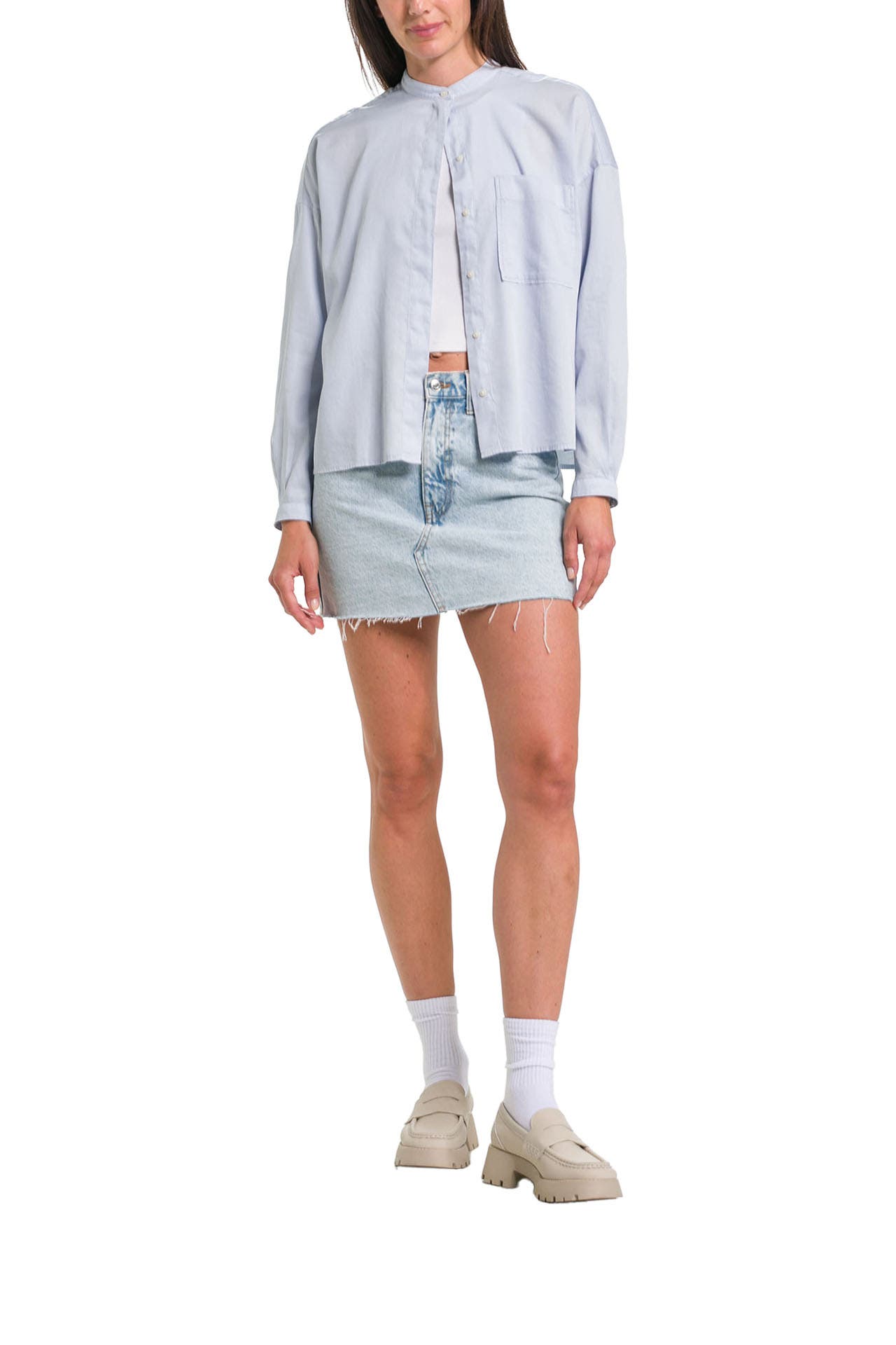 MARC O'POLO Casual-Bluse hellblau, Bild 1
