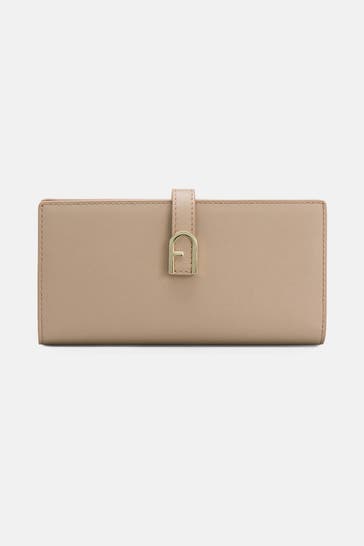 FURLA Geldbörse taupe