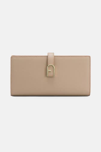 FURLA Geldbörse taupe