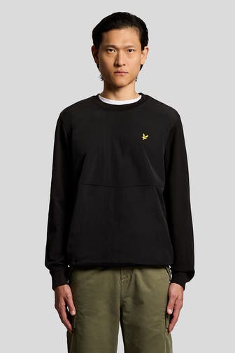 LYLE&SCOTT Sweatshirt schwarz