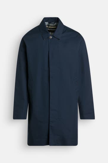 BARBOUR Mantel 'Roking' navy