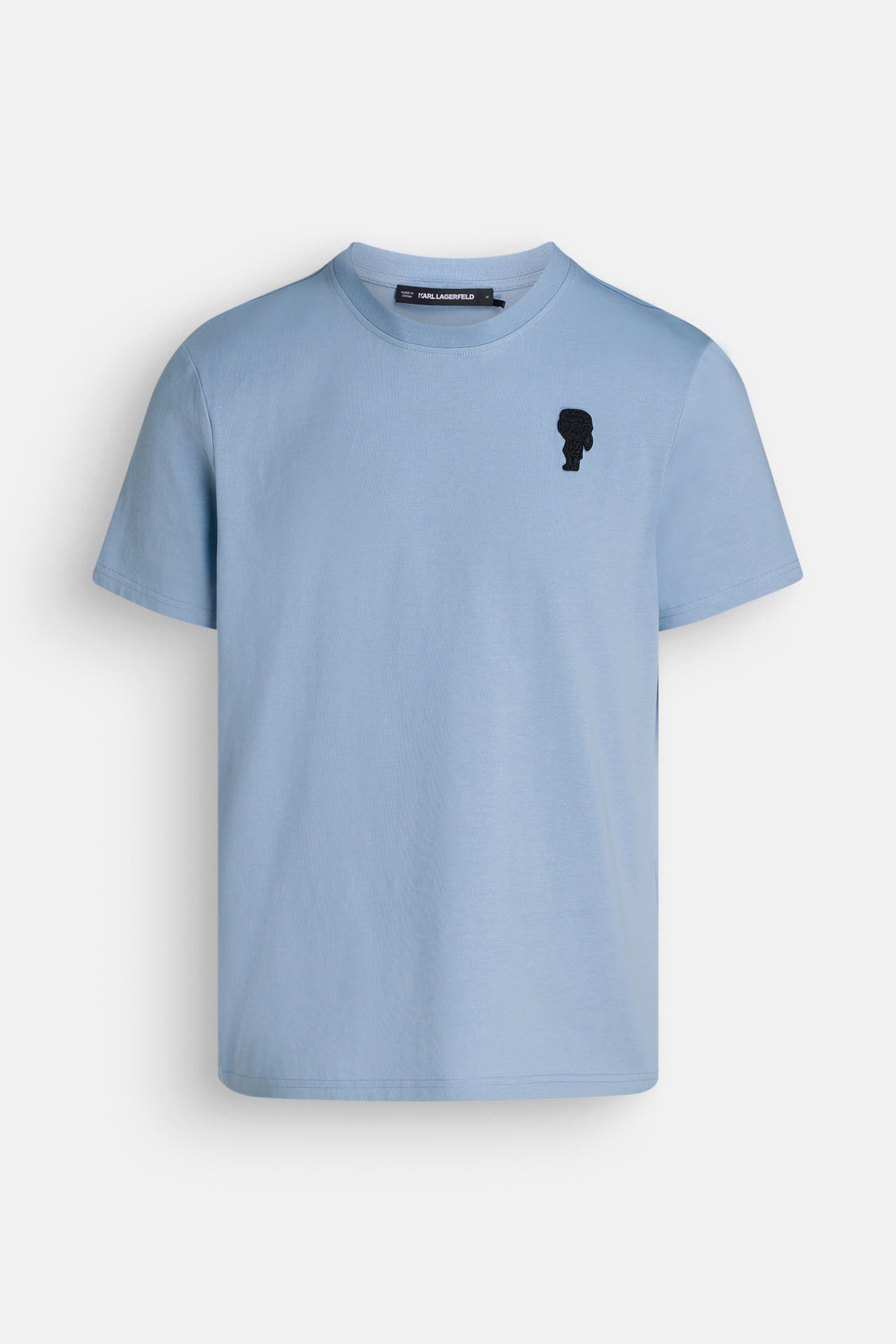 KARL LAGERFELD T-Shirt hellblau, Bild 1