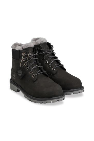 TIMBERLAND Schnürstiefel schwarz