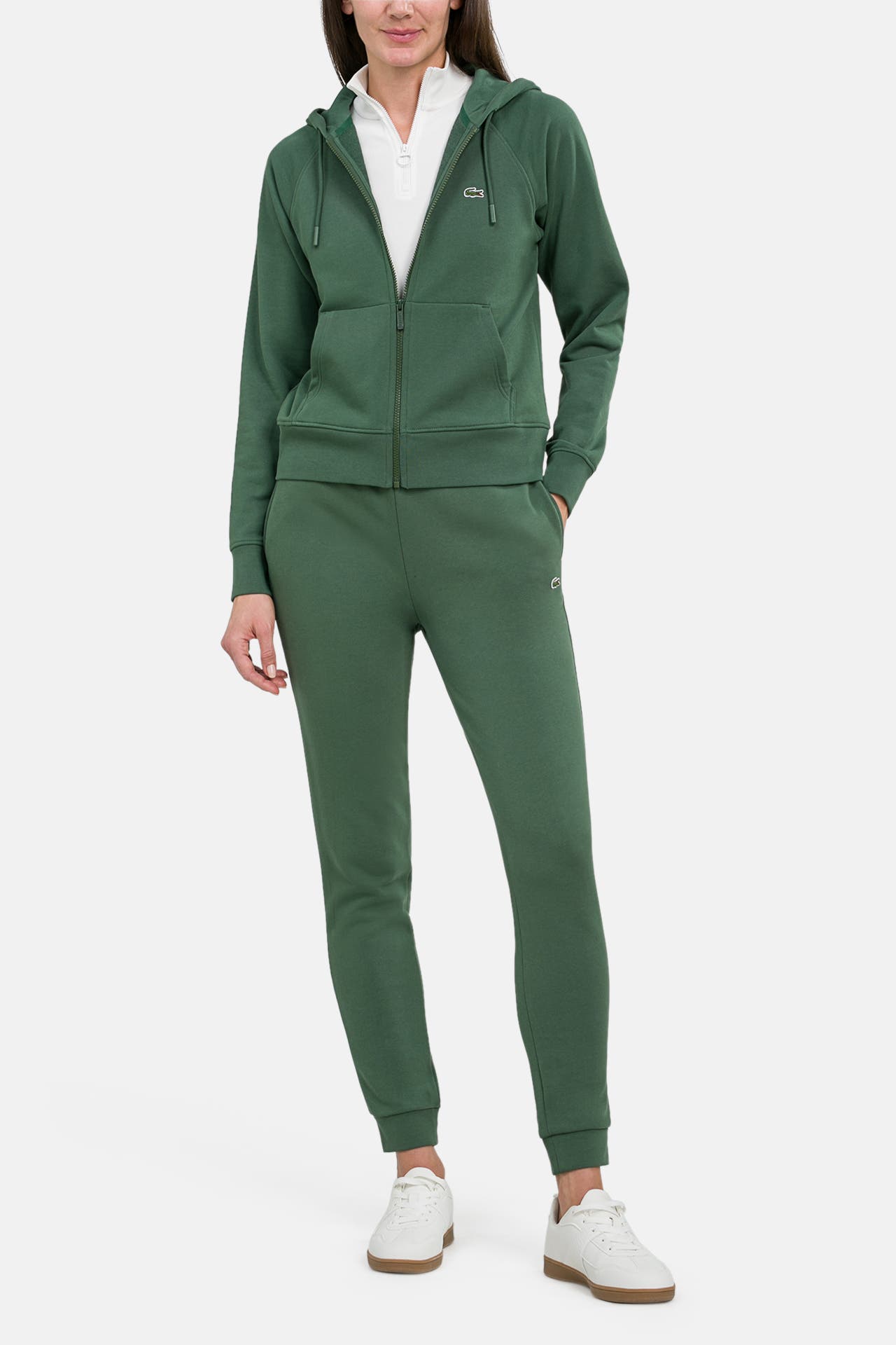 LACOSTE Joggpants dunkelgrün, Bild 1