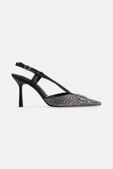 LIU JO Sling-Pumps 'Sabry' schwarz