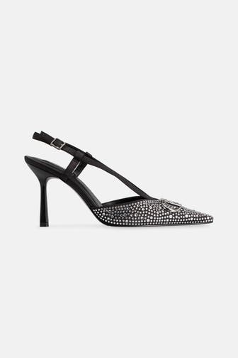 LIU JO Sling-Pumps 'Sabry' schwarz