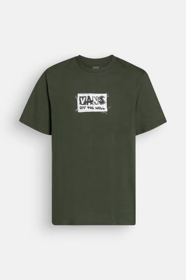 VANS T-Shirt waldgrün