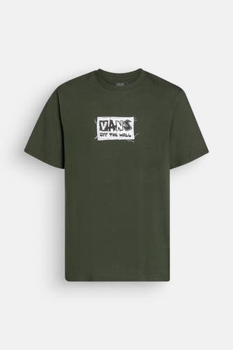 VANS T-Shirt waldgrün