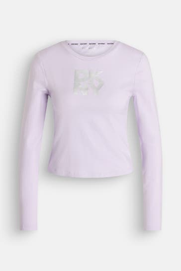 DKNY Longsleeve lavendel