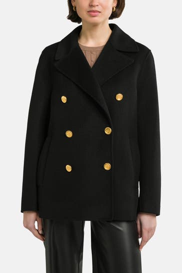 BLONDE NO. 8 Wollmix-Jacke 'Cameron' schwarz