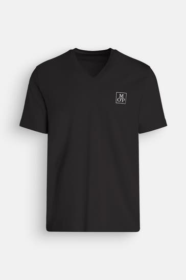 MARC O'POLO T-Shirt schwarz