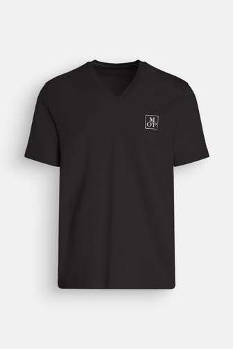MARC O'POLO T-Shirt schwarz