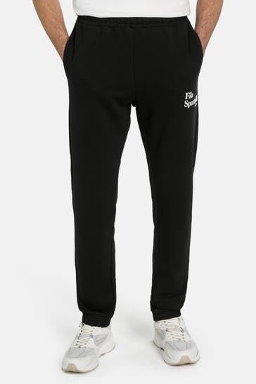 FILA Joggpants 'Lesges' schwarz