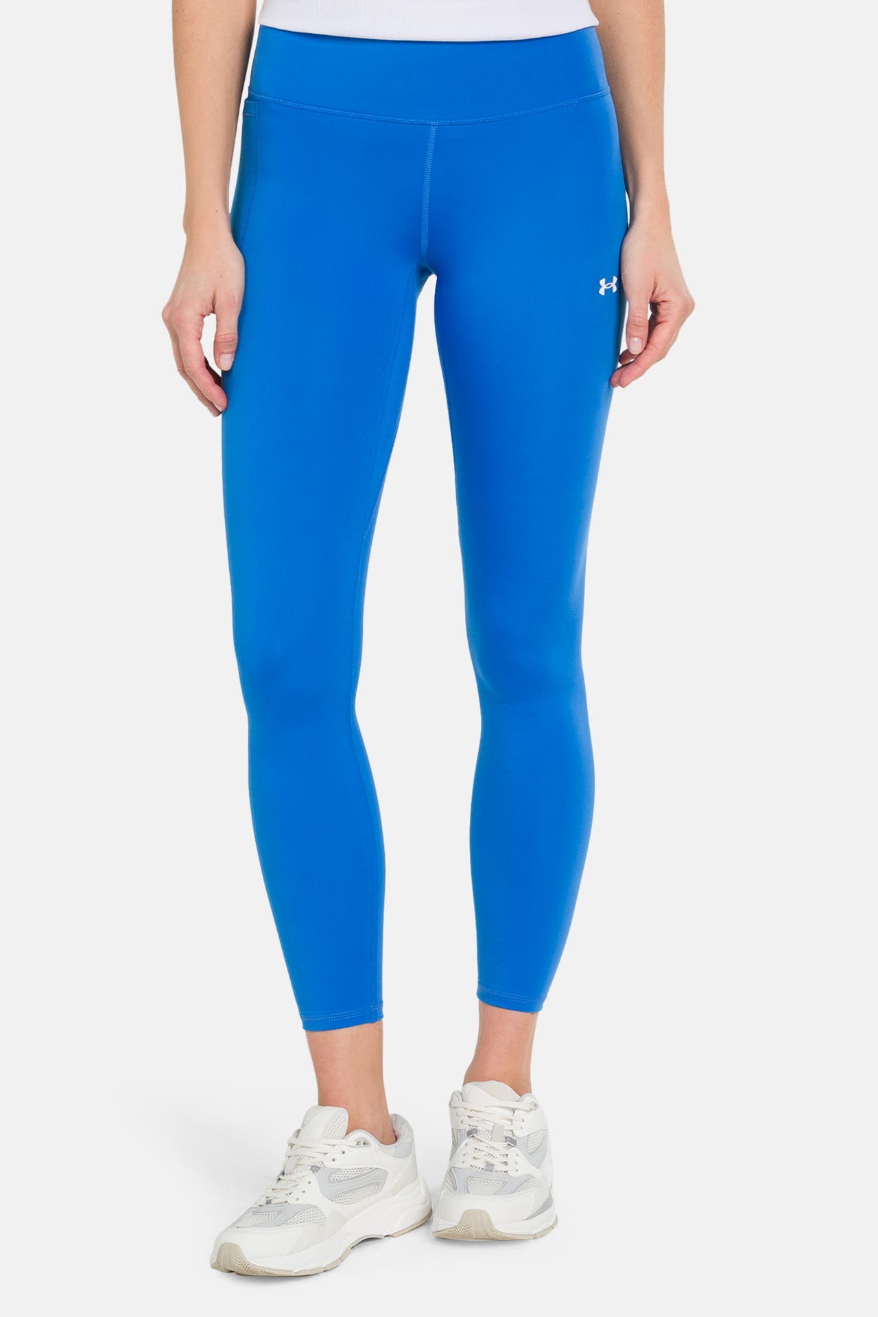 UNDER ARMOUR Tights 'Motion' blau, Bild 1