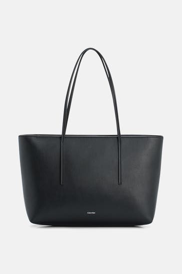 CALVIN KLEIN Shopper schwarz