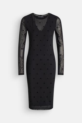 KARL LAGERFELD Kleid schwarz