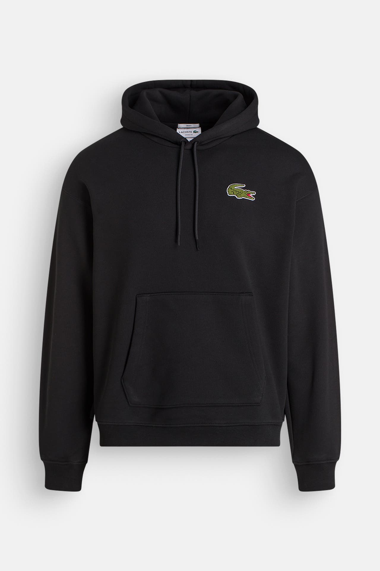 LACOSTE Hoodie schwarz unisex, Bild 1