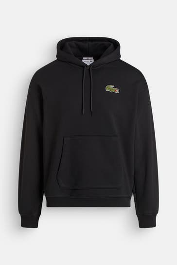 LACOSTE Hoodie schwarz unisex