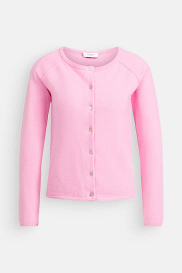 ROSEMUNDE Strickjacke rosa