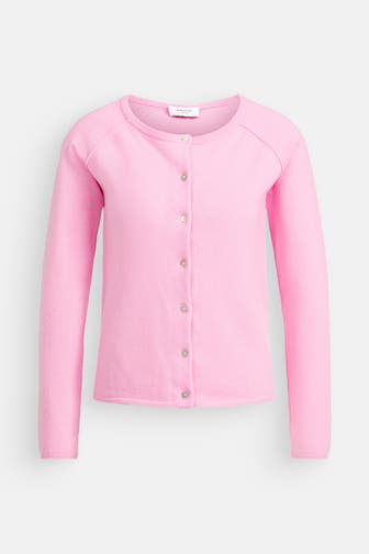 ROSEMUNDE Strickjacke rosa