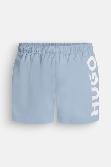 HUGO Badeshorts 'Abas' hellblau