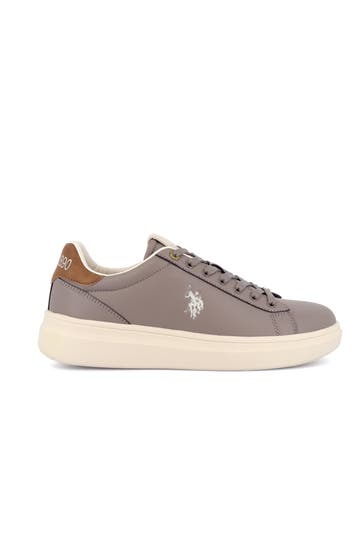 U.S. POLO ASSN. Sneaker grau