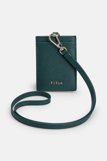 FURLA Kartenetui waldgrün