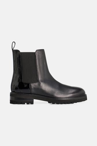 JOOP! Chelsea-Boots 'Lucido Misto' schwarz