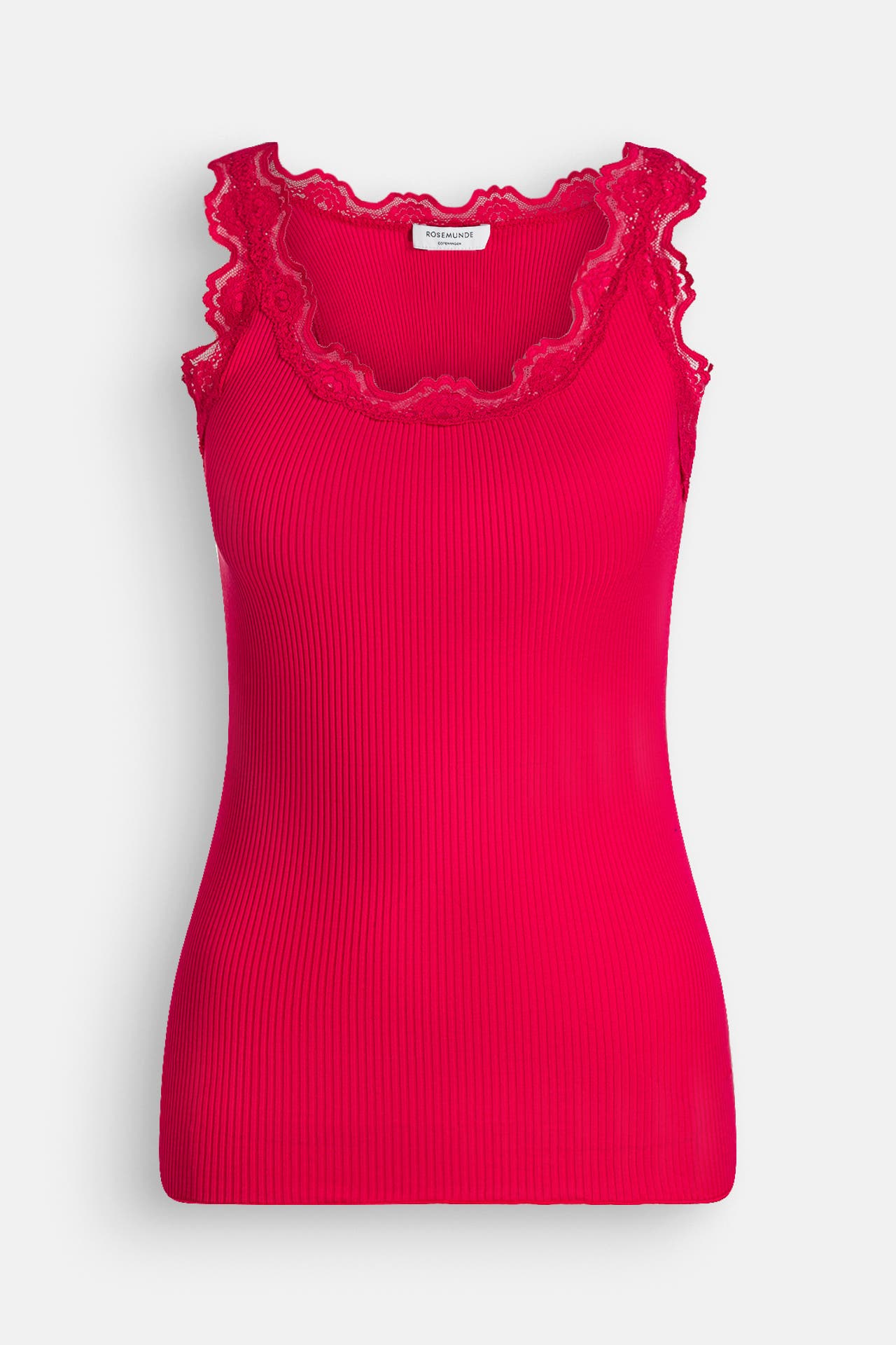 ROSEMUNDE Seidenmix-Top 'Babette' rot, Bild 1