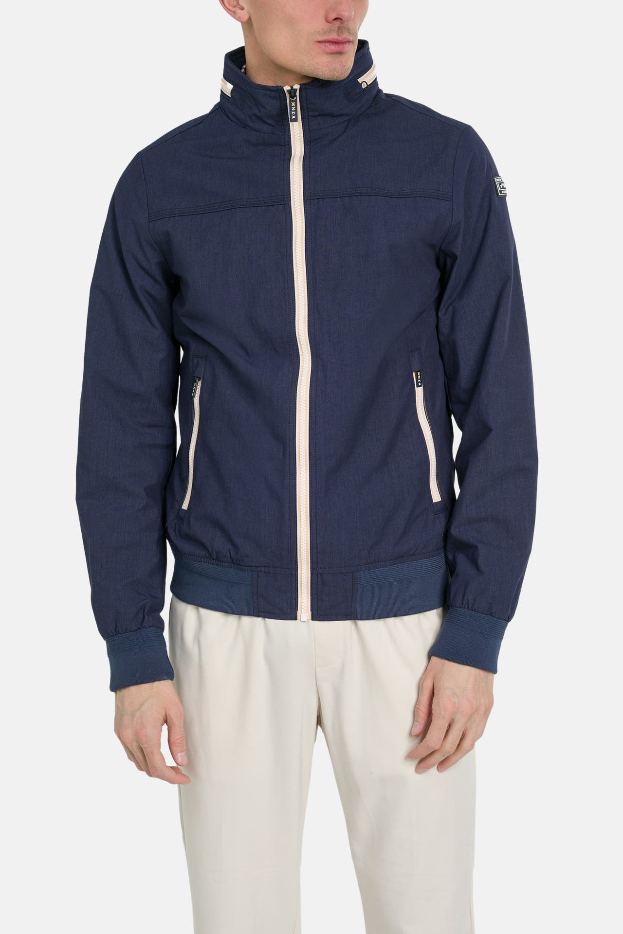 NEW ZEALAND AUCKLAND Übergangsjacke dunkelblau, Bild 1