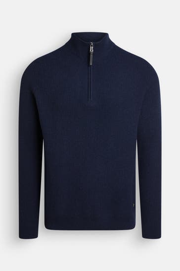 BOGNER Strick-Troyer 'Derek' navy