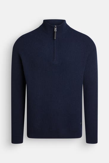 BOGNER - Strick-Troyer 'Derek' navy