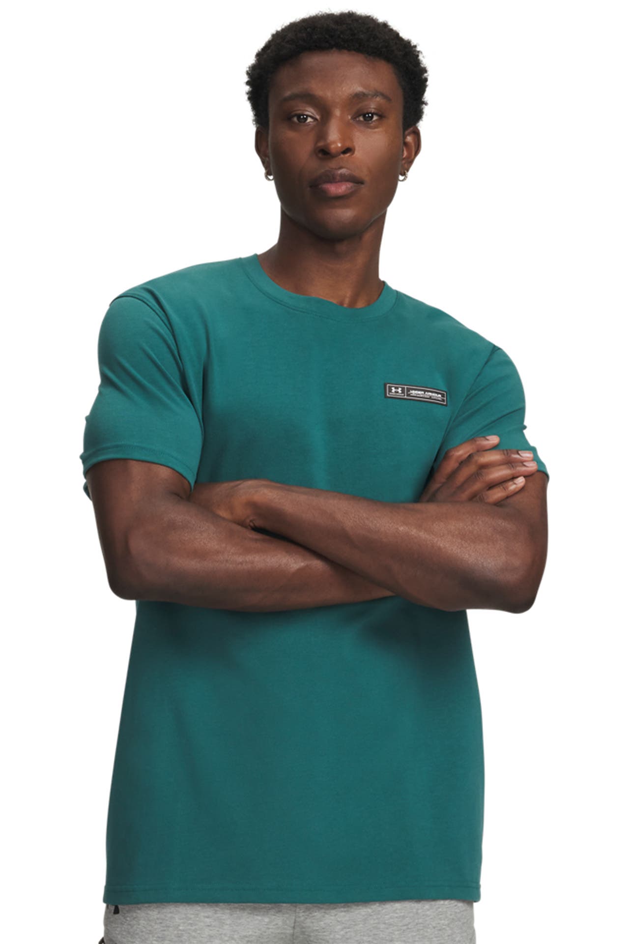 UNDER ARMOUR T-Shirt petrol, Bild 1