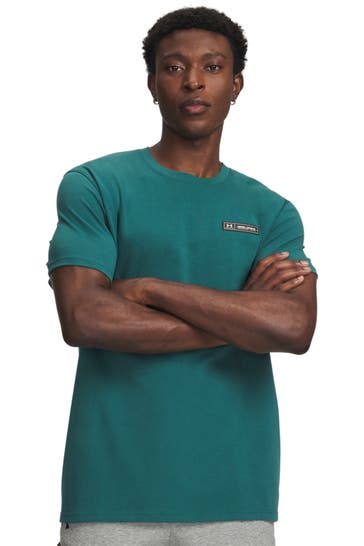 UNDER ARMOUR Petrol-coloured T-Shirt