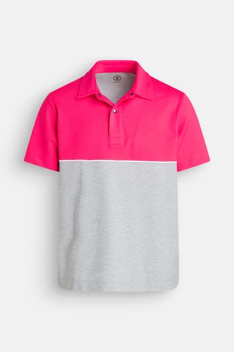 BOGNER Polo-Shirt mehrfarbig