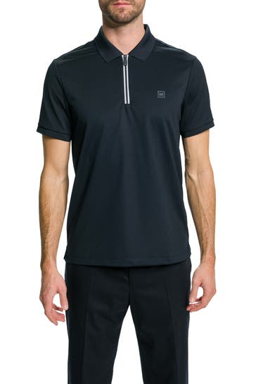 MICHAEL KORS Polo-Shirt dunkelblau