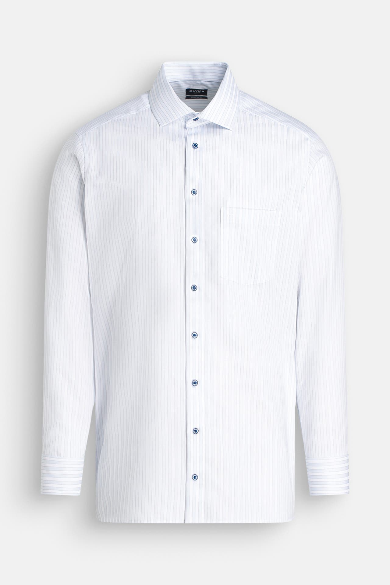 OLYMP Luxor modern fit Casual-Hemd Modern Fit, Bild 1