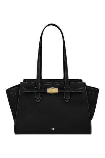 AIGNER Shopper 'Farah' schwarz