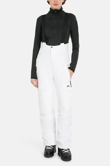 J.LINDEBERG SPORTSWEAR Skihose 'Stanford' weiß