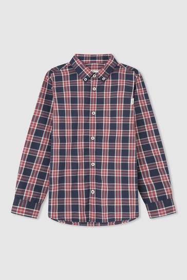 PEPE JEANS Hemd 'Nicolas' kariert