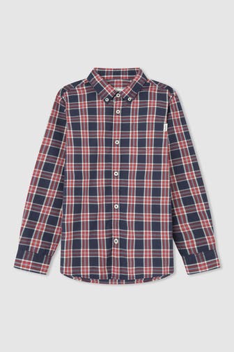 PEPE JEANS Hemd 'Nicolas' kariert